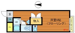 三鷹駅 徒歩12分 1階の物件間取画像